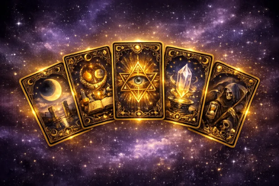 Mystical Tarot Cards